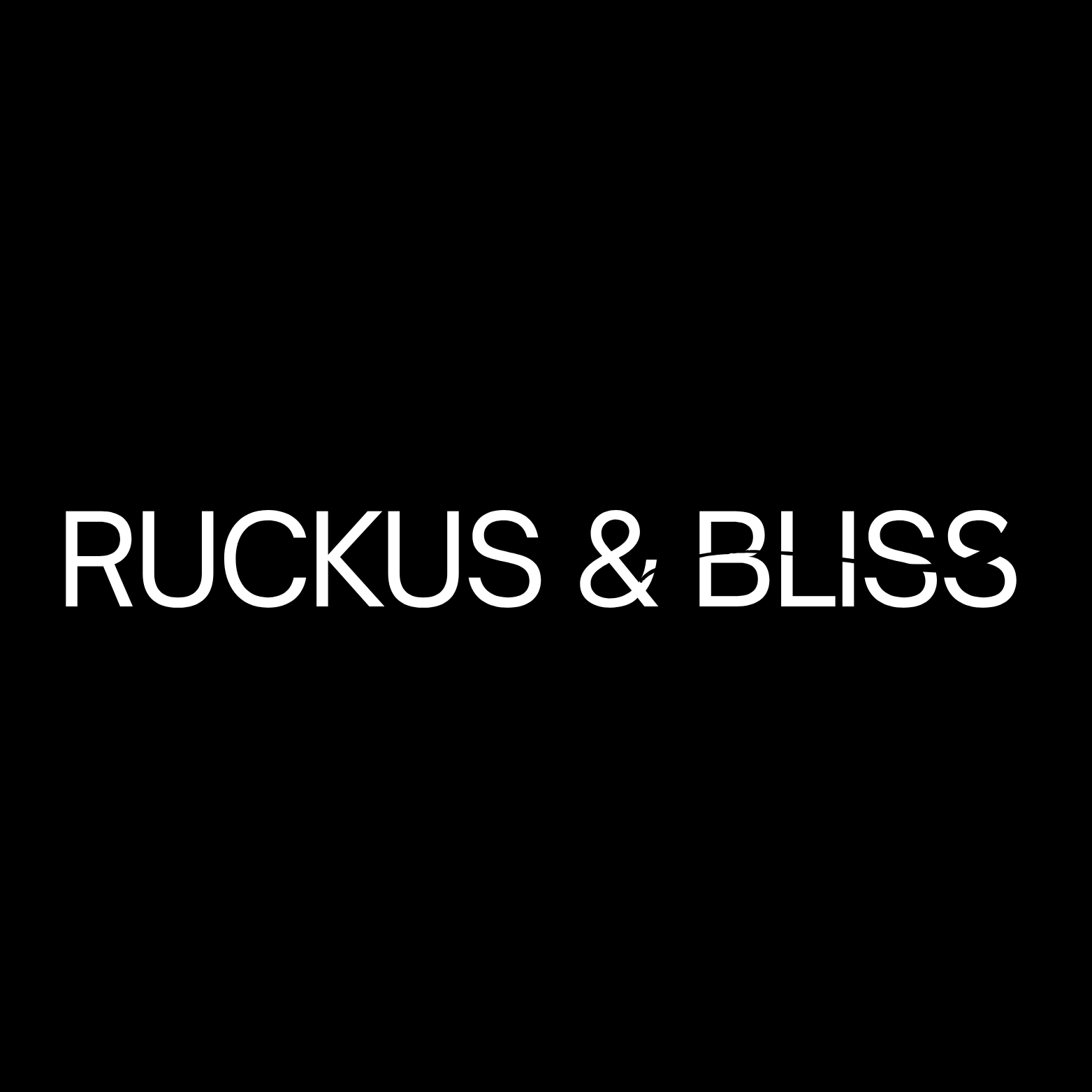 RUCKUS & BLISS